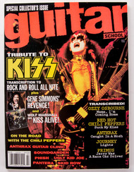 KISS Magazine - Guitar School, 1992 (feat. Gene)