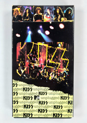 KISS VHS Tape - KISS Unplugged (9/10)