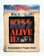 KISS 8-Track Tape - KISS Alive II (Volume I & II)