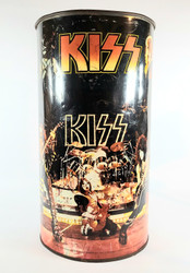 KISS Trashcan - Aucoin 1978