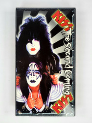 KISS VHS Tape - The Second Coming (Paul & Ace Cover)