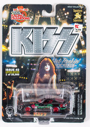 KISS Car - Racing Champions Paul Stanley (Issue #2)
