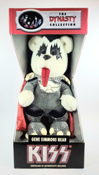 KISS Dynasty Bear - Gene Simmons