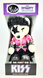 KISS Dynasty Bear - Paul Stanley