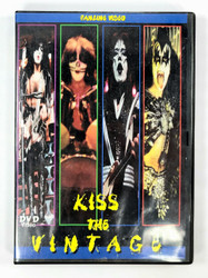 KISS DVD - KISS The Vintage (Open)