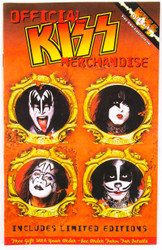 KISS Catalog - Psycho Circus Official Merchandise Catalog