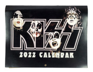 KISS Calendar - 2022 KISS Calendar (Open)