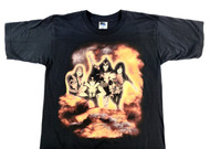 KISS T-Shirt - Psycho Circus, Live In 3-D (Size L)