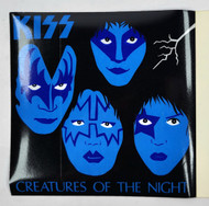 KISS Decal Sticker - Creatures of the Night Artwork (Inside Mount Decal)