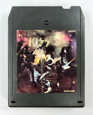 KISS 8-Track Tape - Alive! (Columbia House Club Reissue)