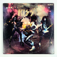 KISS Vinyl Record - Alive! Gatefold, 2 LP w/ Booklet (7/10 Cover)