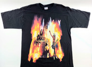 KISS T-Shirt - Farwell Tour 2000, KISS Rocks Cleveland (Size L)