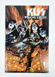KISS Comic Book - Psycho Circus #3, Signed by Artist