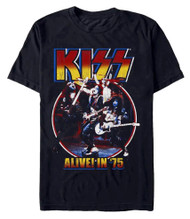 KISS Alive! In '75 T-Shirt, 2024 (L - 2XL)