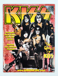 KISS Magazine - Official KISS Quarterly Magazine #1 