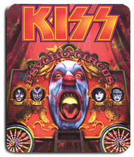 KISS Mousepad - Psycho Circus, (Open)