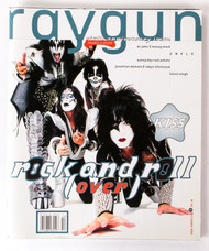 KISS Magazine - Raygun, October 1998 (w/ Poster)