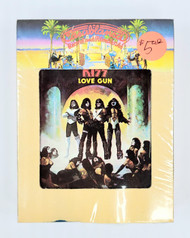 KISS 8-Track Tape - Love Gun (Sealed, Promo/DJ Copy)
