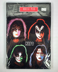 KISS Mouse Pad - Solo Faces, 1997 (Sealed)