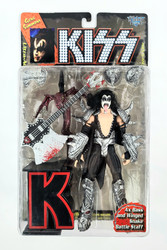 KISS McFarlane Figure - Gene Simmons, Letter Stand (1st Variant)