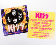KISS Album Flat - You Wanted the Best, You Got the Best