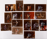 KISS Photos - Lakeland FL, 1979 First Show of Dynasty Tour w/alternate Gene Costume, (set of 15), SF05