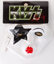 KISS Halloween Half-Mask - Paul Stanley, Illusive Concepts 1997 (New w/ Tags)