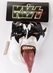 KISS Half-Mask - Gene Simmons, Illusive Concepts 1997 (New w/ tags)