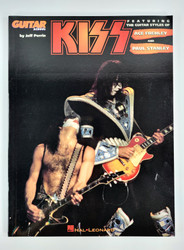 KISS Book - Guitar School, Featuring the Guitar Styles of Ace Frehley & Paul Stanley