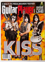 KISS Magazine - Guitar Player 2009 (Gene, Paul and Tommy)