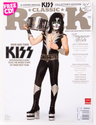 KISS Magazine - Classic Rock 2008, Eric Singer