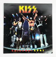 KISS Calendar - 2001 (Open)