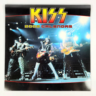 KISS Calendar - 2002 (Open)