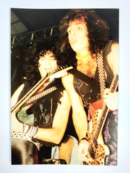 KISS Photo - No Makeup Era, Paul & Bruce (4x6) UN101