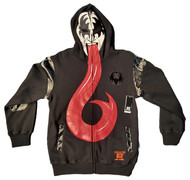 KISS Full-Zip Hoodie - The Demon, by Mark Ecko (Size XL)