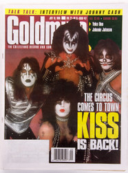 KISS Magazine - Goldmine, July 1996