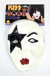 KISS Half-Mask - Sonic Boom, The Starchild