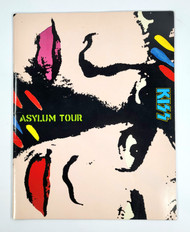 KISS Tourbook - Asylum, 1985 (8/10)