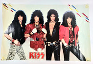 KISS Poster - Asylum, 1985 (6/10)