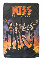 KISS Wall Banner - Destroyer, 1996
