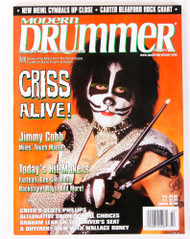KISS Magazine - Modern Drummer 1999, Peter Criss