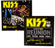 KISS Album Flat - KISS Unplugged, 1996 (Used)