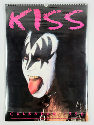 KISS Calendar - UK 1998, Gene