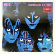 KISS Vinyl Record - Creatures Of The Night, Half-Speed Remaster (SEALED)