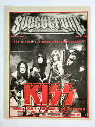 KISS Newspaper - Subculture, July 1996