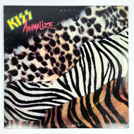 KISS Vinyl Record - Animalize (8/10)