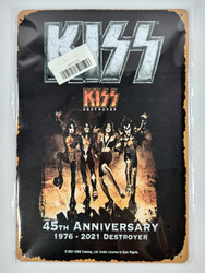 KISS Metal Sign - Destroyer 