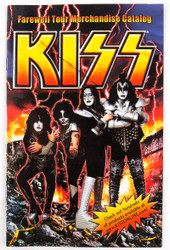 KISS Catalog - KISS Farewell Tour, Official Merchandise