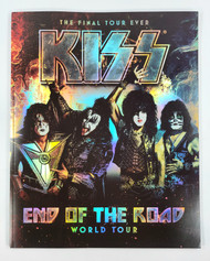 KISS Tourbook - End of the Road Tour, Version 2 (2019)