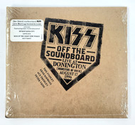 KISS Off The Soundboard CD - Donington, Monsters of Rock 1996 (SEALED)